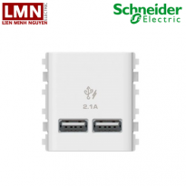 3032USB_WE-concept-schneider-o-cam-sac-usb-2.1a-doi-size-2s-mau-trang