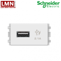 8431USB_WE-zenceloa-schneider-o-sac-usb-2.1a-don-size-s-mau-trang