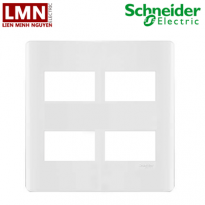 A84T04L_WE_G19-zenceloa-schneider-mat-cho-4-thiet-bi-size-s-mau-trang