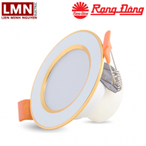 D AT10L ĐM 60-3W-rang-dong-led-downlight-doi-mau