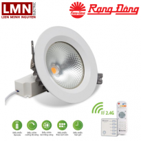 D AT14L 110-9W.RF-rang-dong-led-downlight-cob-remote