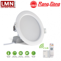 D AT16L 110-9W.RF-rang-dong-led-downlight-remote