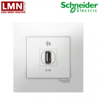 KB31USB_WE-vivace-schneider-bo-o-cam-sac-usb-don-2.1a-mau-trang