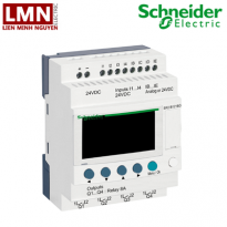 SR2B121BD-schneider-relay-lap-trinh-12io-24vdc-co-dong-ho