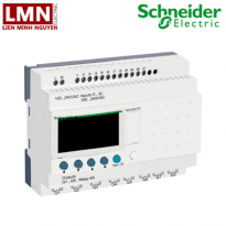 SR2B201FU-schneider-relay-lap-trinh-12io-240vac-co-dong-ho